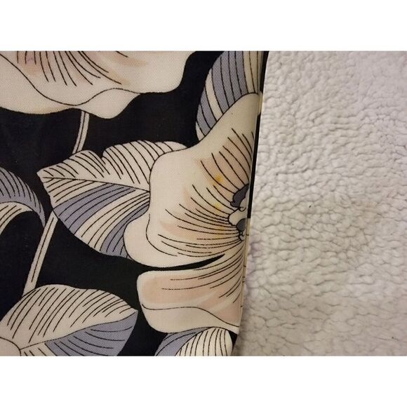 Vera Bradley Camilla Clear Plastic Cosmetic Bag Toiletry Makeup Pouch Retired - Picture 5 of 7